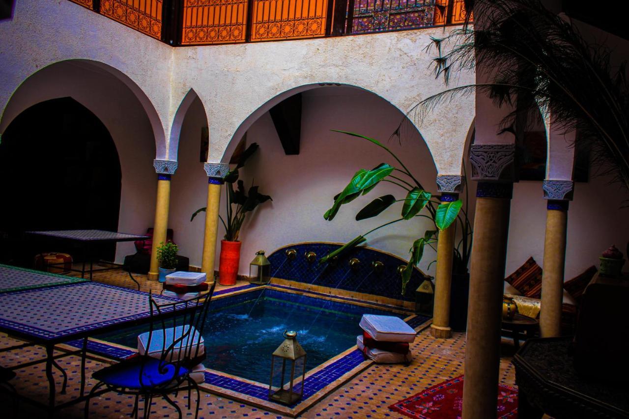 Riad Rêve d Antan Marraquexe Exterior foto