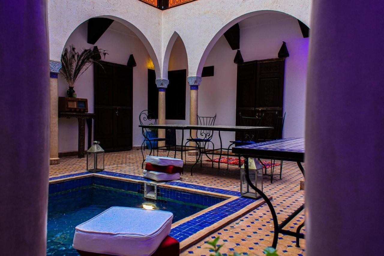 Riad Rêve d Antan Marraquexe Exterior foto