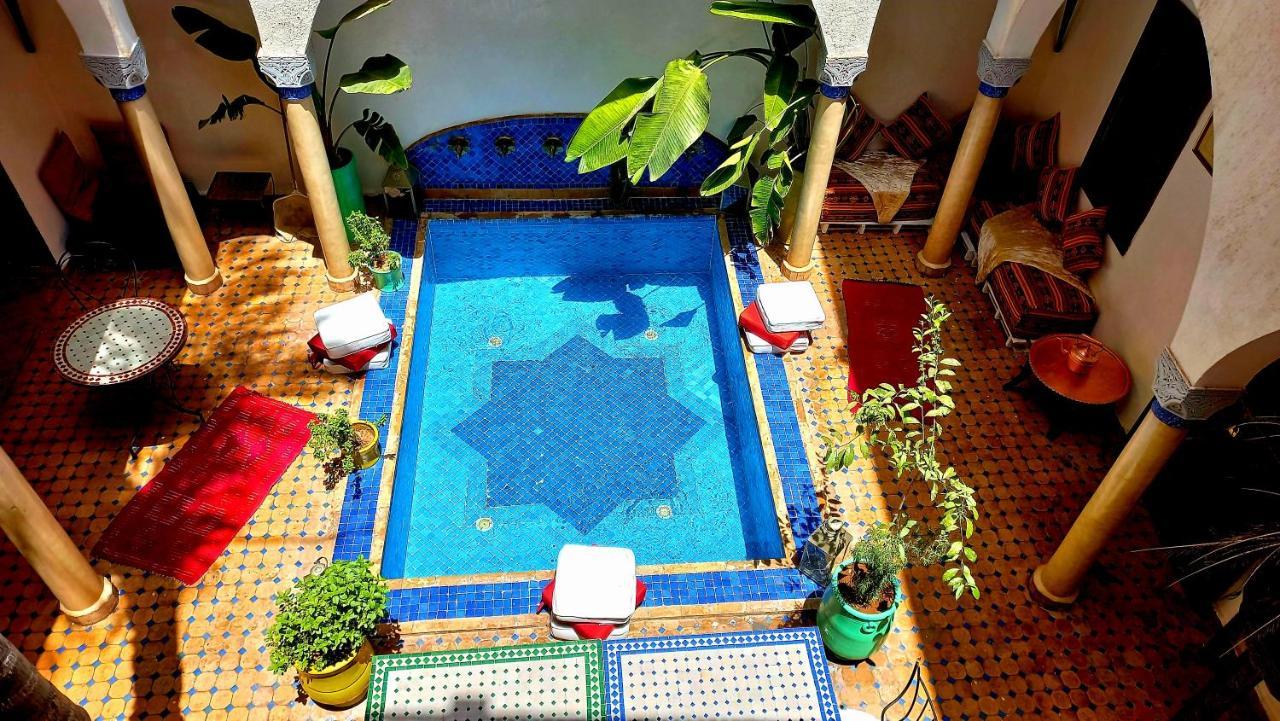 Riad Rêve d Antan Marraquexe Exterior foto