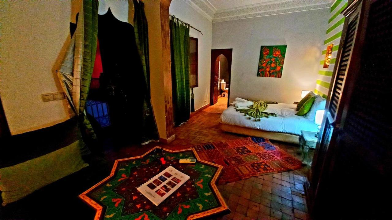 Riad Rêve d Antan Marraquexe Exterior foto
