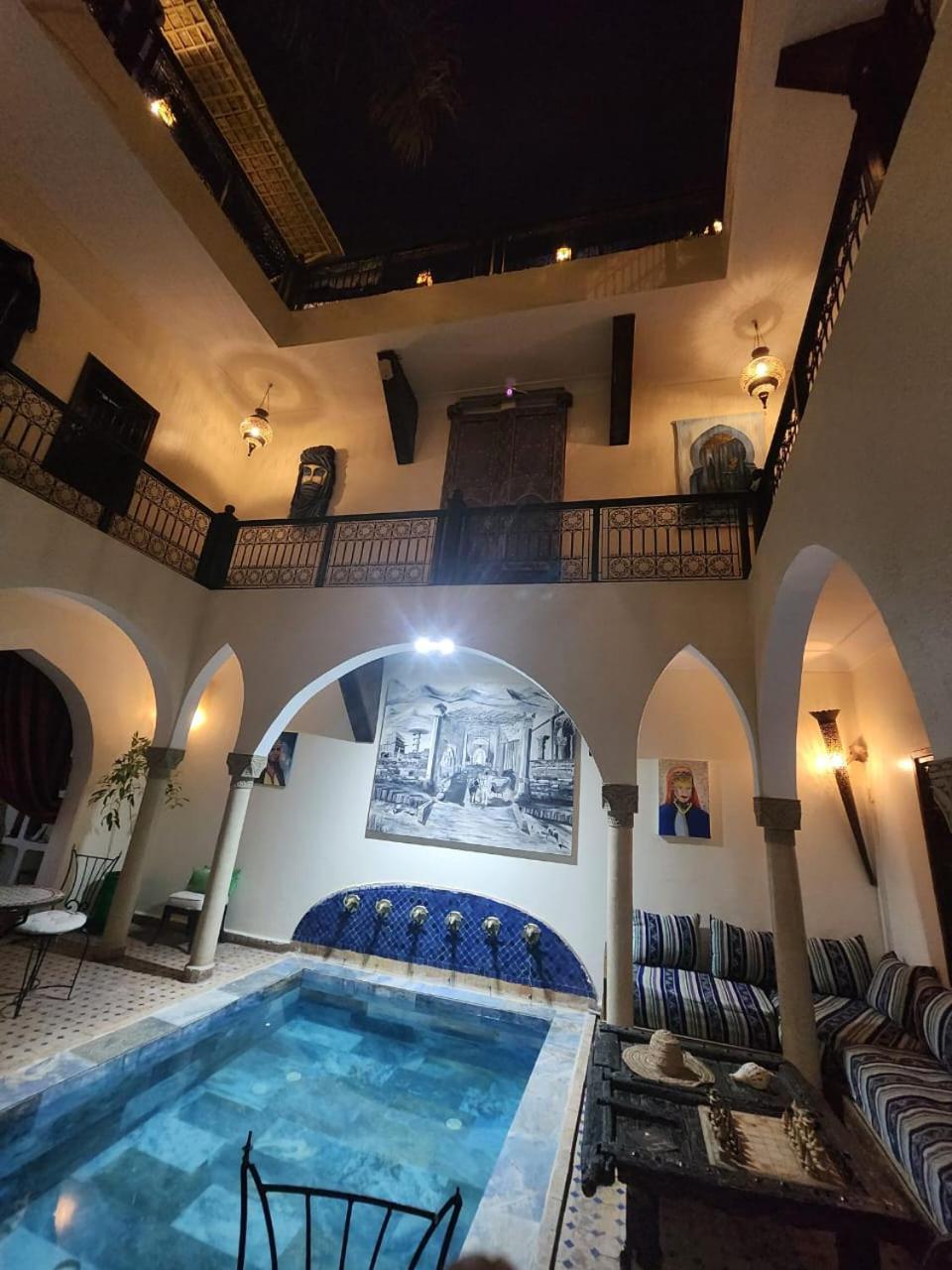 Riad Rêve d Antan Marraquexe Exterior foto