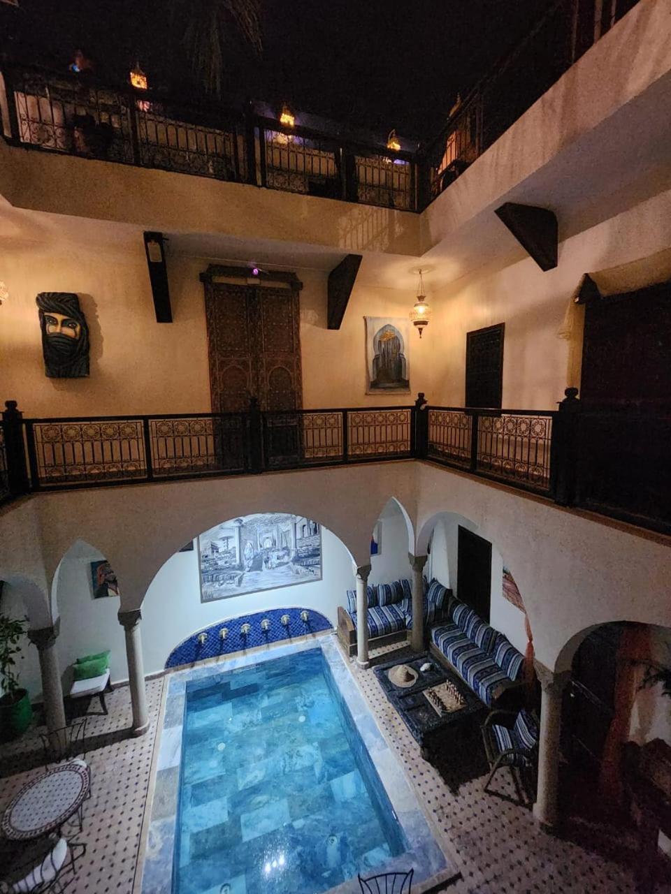Riad Rêve d Antan Marraquexe Exterior foto