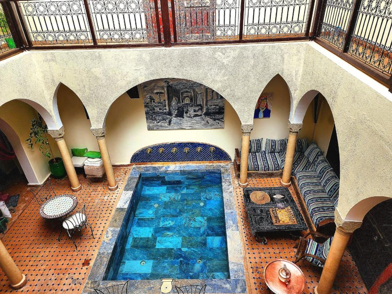 Riad Rêve d Antan Marraquexe Exterior foto